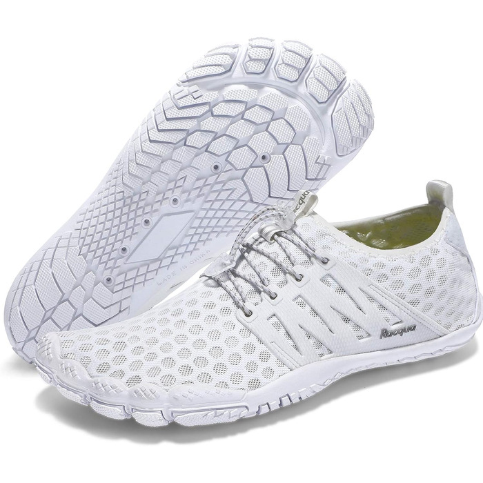 Водні черевики Raqua Composite Mesh для чоловіків та жінок, білі, 37 EU Wz114