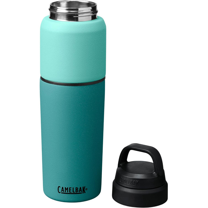 Термос CAMELBAK Multibev з вакуумною ізоляцією, нержавіюча сталь, 473 мл, колір Куст/Лагуна