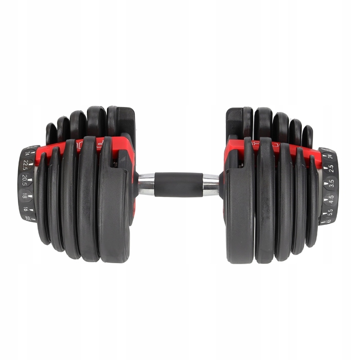Регульовані чавунні гантелі 4FIZJO 1 x 24 кг