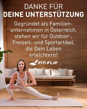 Рушник для йоги Fit-Flip з мікрофібри – нековзний, швидковисихаючий. Ідеально підходить для йога-мати, спортивних та фітнес-матів, пілатесу. Розмір 185 x 63 см, колір Raspberry (01 Anthracite)