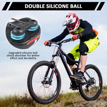 Велосипедний сидіння з Memory Foam, ергономічне для чоловіків та жінок, XL