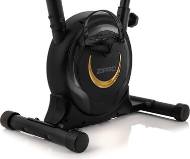 Магнітний велотренажер Zipro One S Gold, ергометр до 110 кг, домашній фітнес, батарейковий