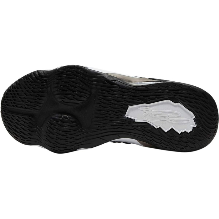 Дитячі баскетбольні кросівки Nike Lebron 17 Grade School (6.5, чорний/чорний/білий)