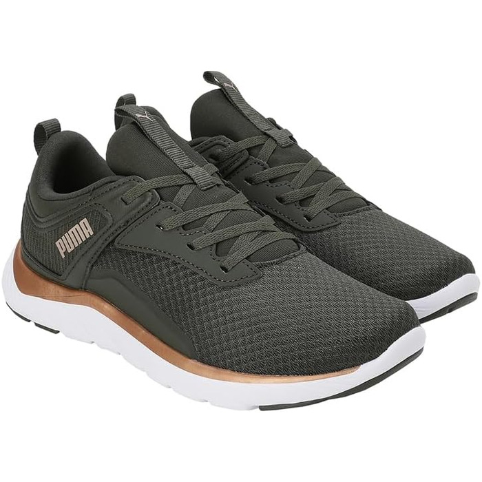 Жіночі бігові кросівки PUMA Softride Remi Wns - темнольновато-білий (41 EU)