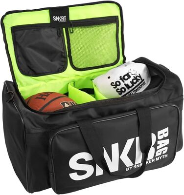 Спортивна сумка ARTFILIF з 3 відділеннями для подорожей та тренувань (білий/опільний сад)