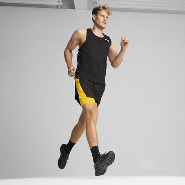 Кросівки для бігу PUMA Reflect Lite Trail PTX, унісекс, 37.5 EU, чорний/срібний/темно-сірий