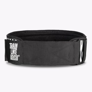 Пояс для важкої атлетики TRAINLIKEFIGHT, лямковий, для кросфіту, фітнесу, функціональних тренувань, підтримка попереку