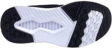 Дитячі спортивні кросівки для занять у залі: дихаючі, легкі, для бігу та активного відпочинку, чорно-червоні, 34 EU