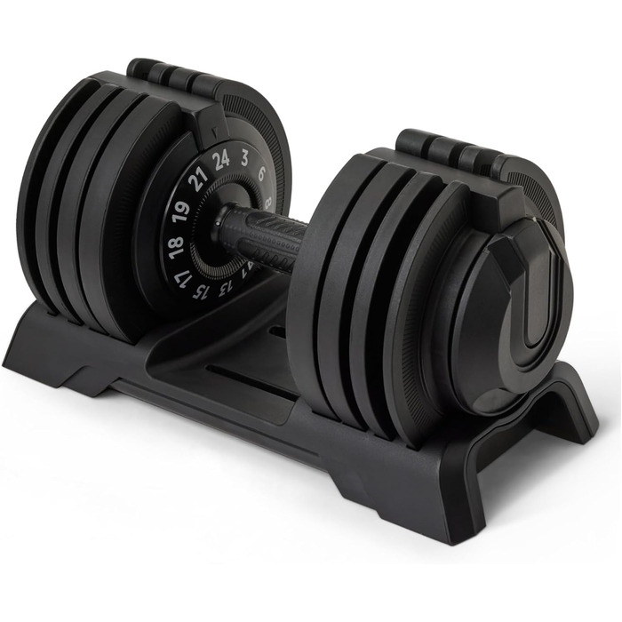 Штанга з регульованою вагою Amazon Basics 24 кг