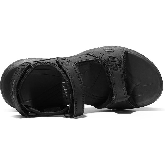 Спортивні сандалі жіночі DREAM PAIRS Sdsa2401w, 41.5 EU, чорні