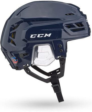 Хокейний шолом CCM Tacks 210 Senior, темно-синій, розмір M