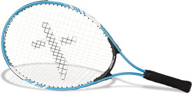 Ракетка для тенісу Vector X VXT-520, графітова, 25 дюймів (3/4 чохол), синя - легка, міцна, з амортизацією