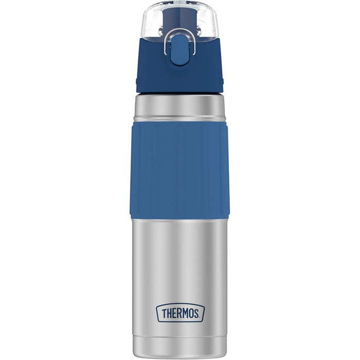 Термосова пляшка Thermos 2465SSB6, 510 мл, шиферно-синя, для напоїв, нержавіюча сталь