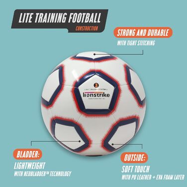 Унісекс футбольний м'яч Jugend Lite, легкий, для тренувань