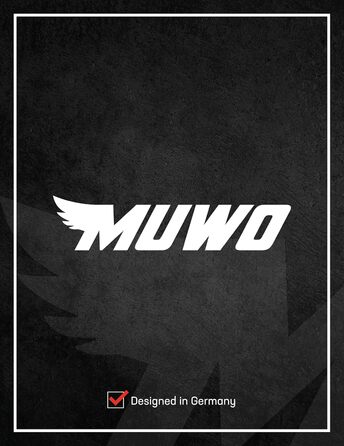 Футбольні ворота MUWO 240x150 см сталеві з текстильним покриттям, синьо-білі, для вулиці та саду, для тренувань і ігор, всепогодні