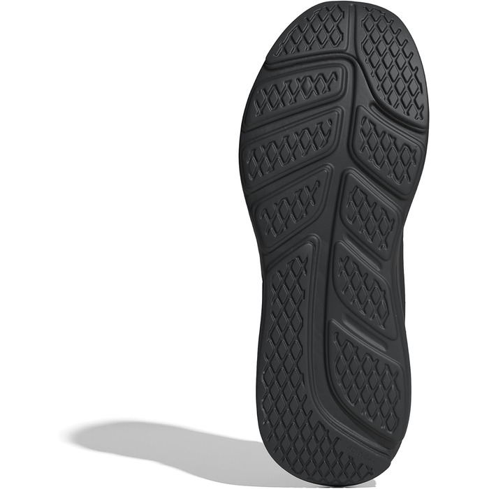 Чоловічі спортивні тапочки Adidas Cloudfoam GO, розмір 47 1/3 EU, чорний/карбон