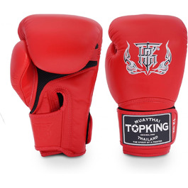 Боксерські рукавички Top King Muay Thai Super Air 12oz, червоні