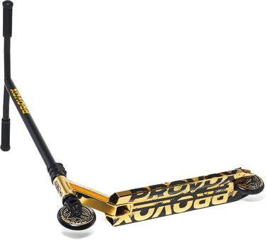 Самокат трюковий RAVEN Evolution Provox Gold 100мм для дітей та дорослих: PU+PP колеса, підшипники ABEC-7
