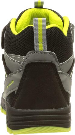 Дитячі кросівки TOM TAILOR 4271102 для ходьби (40 EU, чорно-сіро-неоново-жовті)