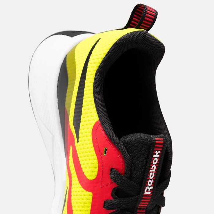 Чоловічі кросівки Reebok Royal Glide, розмір 40 EU, кольори Acidyellow, Black, Vectorred