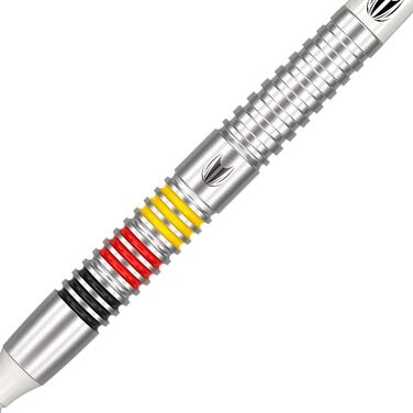 Дротики Target Darts Gabriel Clemens 80% вольфрам, 21 г, м'який наконечник, набір для дартсу