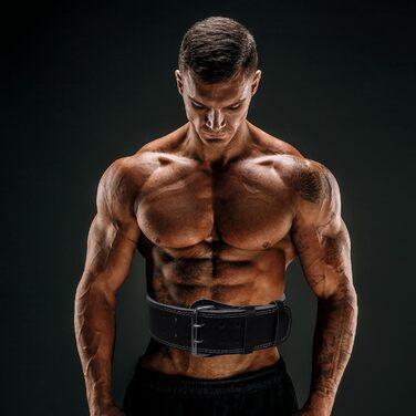 Підтримка попереку Jayefo для важкої атлетики: ремінь для тренувань, пауерліфтингу, бодібілдингу (чорний, X-Large)