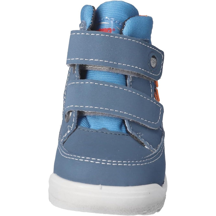 Зимові черевики RICOSTA JAN для хлопчиків, дитячі черевики для перших кроків, ширина: середня, змінна устілка, Sympatex, світловідбивачі (22 EU, Pavone Adriatic 140)