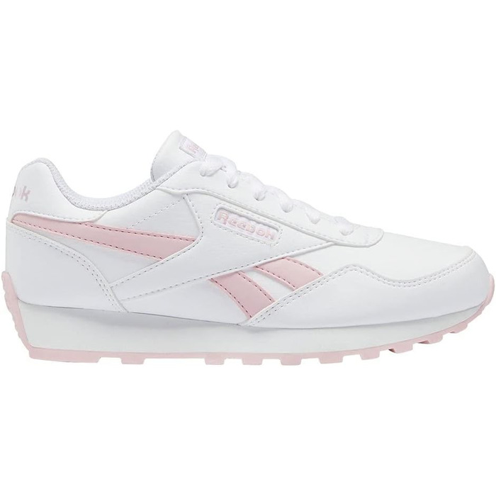 Кросівки Reebok Royal Rewind Run для хлопчиків (39 EU, білий/рожевий/білий)