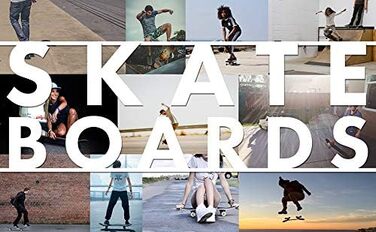 Дитячий дерев'яний скейтборд Meteor Mini Cruiser з ретро дизайном, колеса для хлопчиків та дівчаток