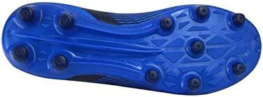 Дитячі футбольні бутси Vizari FG | Футбольні бутси для хлопчиків та дівчаток | Бутси для гри на траві | Синій та чорний, розмір 30 EU