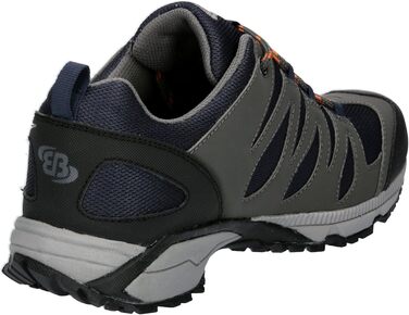 Жіночі похідні черевики Brütting Expedition (37 EU, морський колір, сірий, помаранчевий)