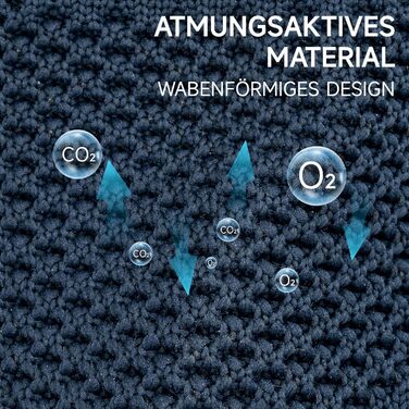 Сліпони чоловічі без шнурівок, спортивні кросівки, сітка, підошва з протиковзким покриттям, для ходьби та бігу, дихаючі, розмір 45 EU, темно-синій