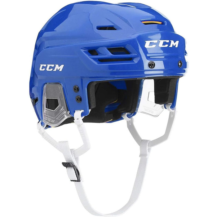Хокейний шолом CCM Tacks 310, синій, розмір M