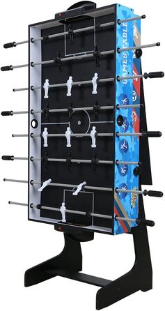 HLC 5-в-1 Багатофункціональний стіл для ігор: пінг-понг, хокей на повітрі, більярд, баскетбол, кікер