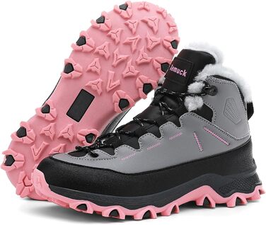 Дитячі трекінгові черевики Kinder: зручні, для походів, чотири сезони, EU 30-39, коричнево-зелені та рожеві кольори