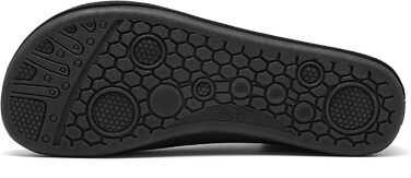 Чоловічі та жіночі аквашузи Raqua для плавання та відпочинку на пляжі, розмір 34-47, чорний (EU Bd104)