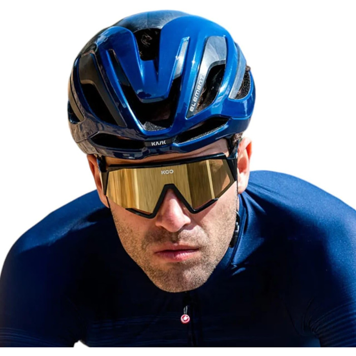 Велошолом Kask Elemento білий, розмір L (59-62 см)