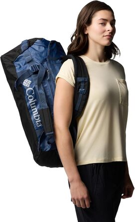 Спортивна сумка-дафл Columbia Landroamer Duffel для дорослих, унісекс, Dark Mountain/Black