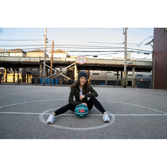 Баскетбольний м'яч Wilson NBA Drv Plus 7, коричневий, універсальний