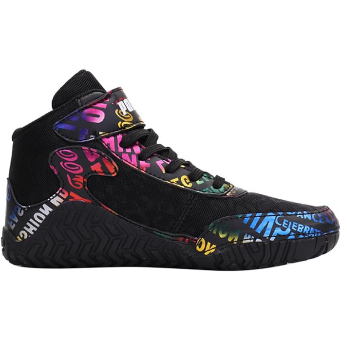 Легкі та дихаючі веслувальні/боксові черевики для дітей різного віку, 35 EU, чорні