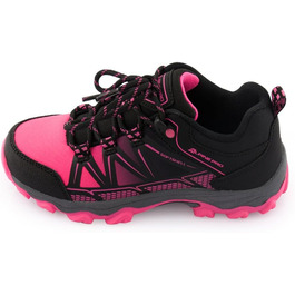 Дитячі трекінгові черевики Alpine PRO FARO, рожеві, розмір 38 EU. Легкі, дихаючі, з гумовою підошвою. Активне взуття для прогулянок та туризму.