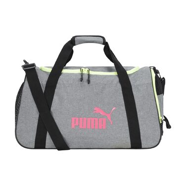 Спортивна сумка Puma Evercat Dispatch для жінок, сіра з рожевим, універсальний розмір