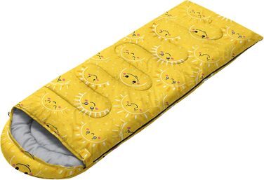 Спальний мішок HOSIMA для холодної погоди, водонепроникний, для кемпінгу, походів, подорожей, мисливства, з компресійним мішком (Multi 8)