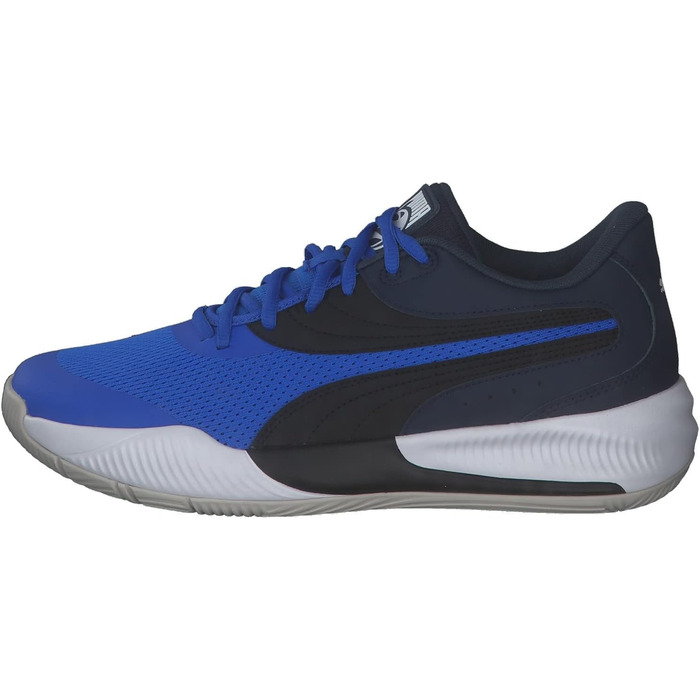 Кросівки баскетбольні PUMA Unisex Triple (42 EU, Bluemazing Puma Black)