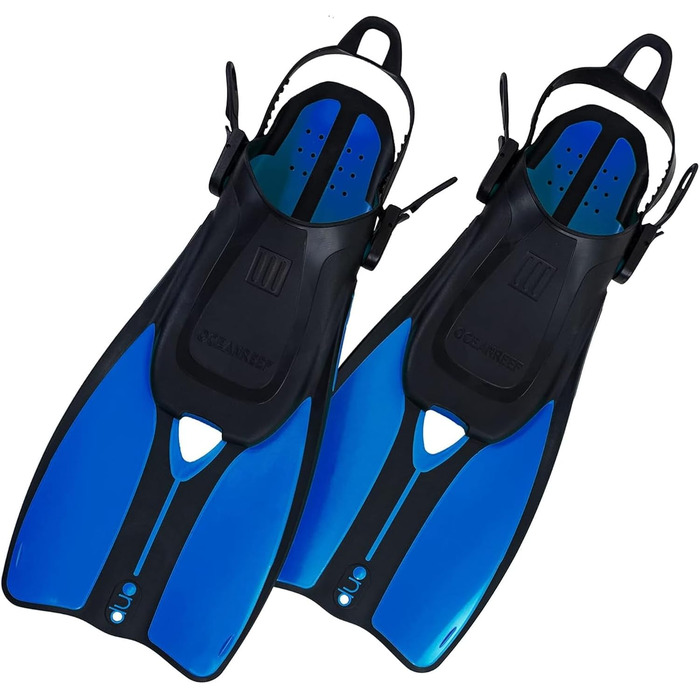 Ласти для плавання OCEAN REEF Duo, 7 кольорів, 2 розміри, дорожні