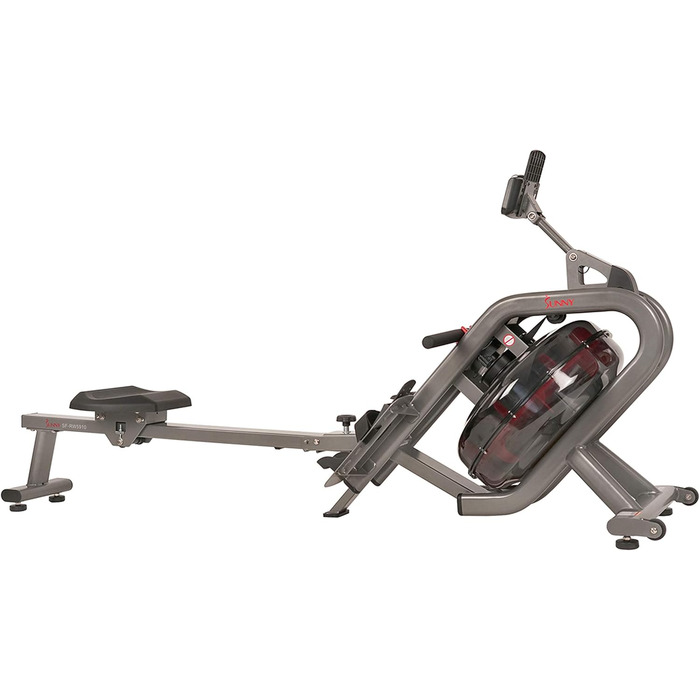Веслувальний тренажер Sunny Health & Fitness Phantom Hydro SF-RW5910, водний, для дому