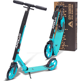 Самокат Apollo Artemis City Roller для дітей, підлітків і дорослих, з великими колесами, регульована висота, складаний, для міста, від 6 років