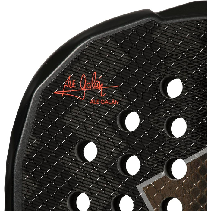 Ракетка для падел Adidas Metalbone HRD+ 2026 чорна - професійна, висока продуктивність