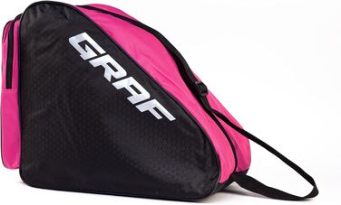 Сумка для ковзанів Graf T-Blade: ковзанярський аксесуар для фігурного катання та хокею (рожевий)