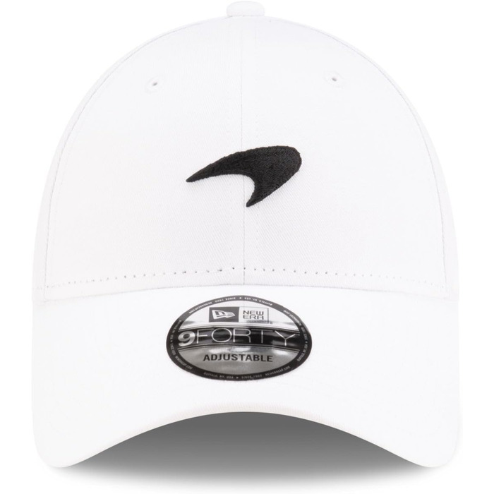 Кепка New Era F1 Team McLaren 9Forty, білий колір, універсальний розмір